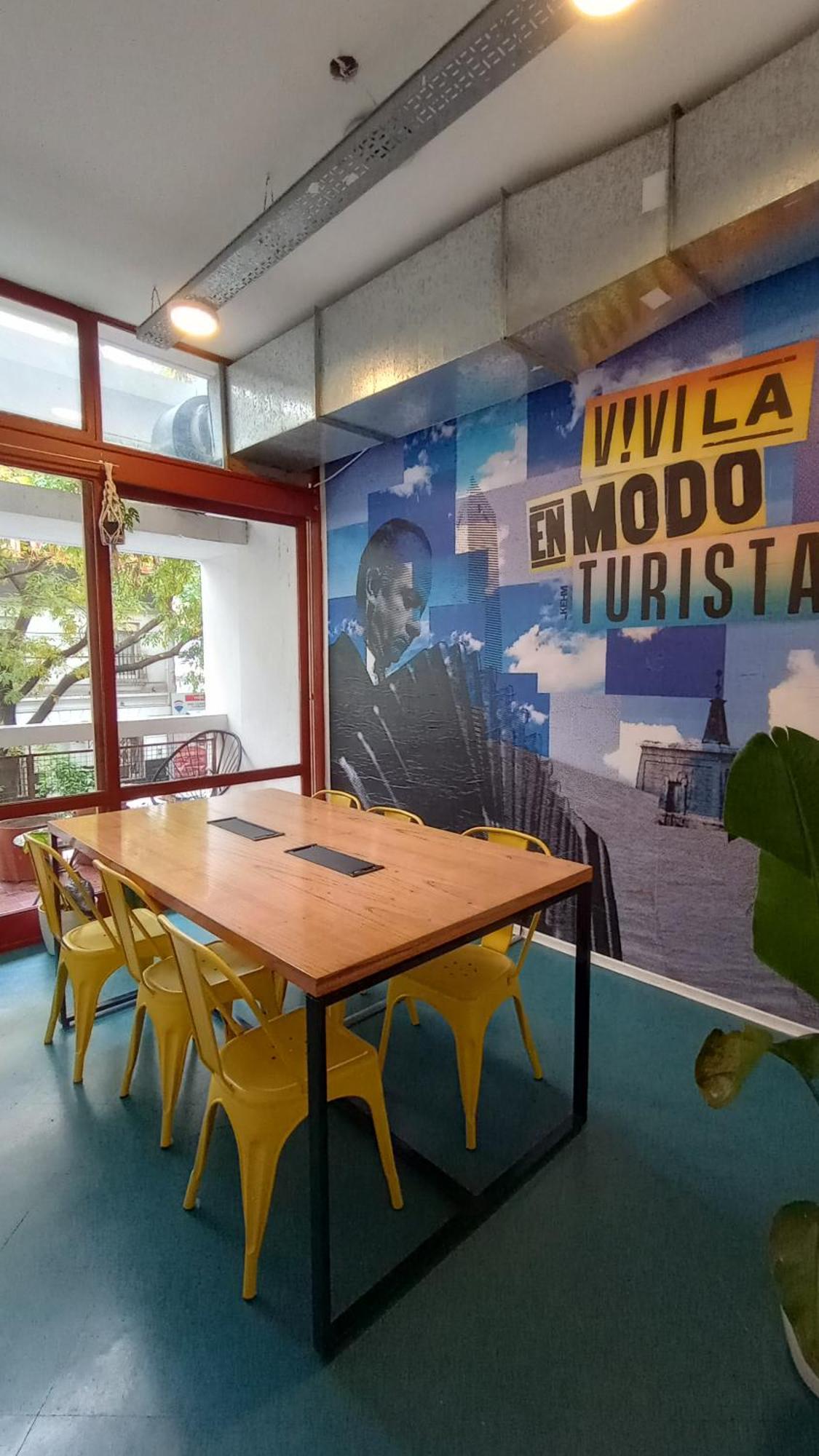 Rio Plateado Hostel Buenos Aires Eksteriør billede